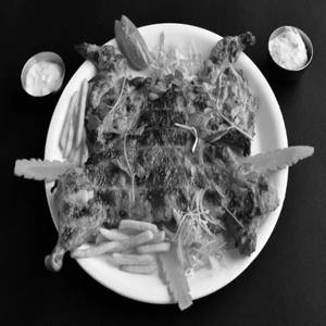 Cheese Alfaham Chicken