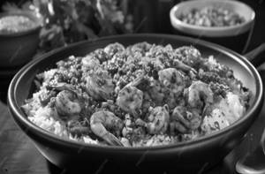 Prawns Pulao
