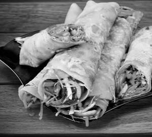 Paneer tikka frankie