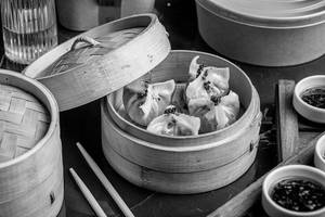 Trio Of Mushroom Dimsum(4 Piece)