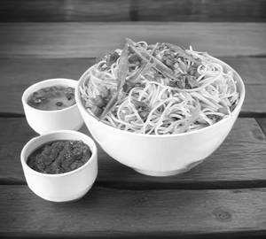 Veg Singapuri Noodles