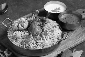 Chicken Dum Biryani Family Pack