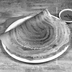Mushroom Schezwan Dosa