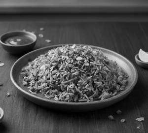 Burnt Garlic Fried Rice [Veg]
