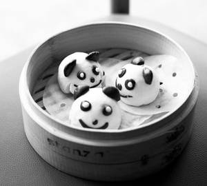 Kuai Chocolate Panda Bao