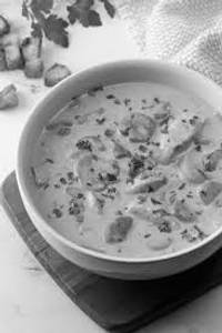 Chicken Mushroom soup