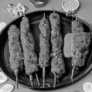 Veg Birbali Seekh Kabab