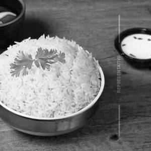 Plain Steamed Rice