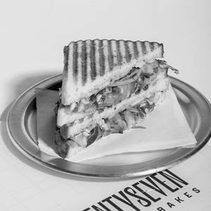 Togarashi Chicken Melt Sandwich