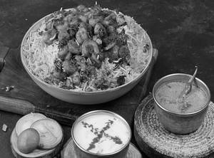 Royyala Vepudu Biryani (prawns)