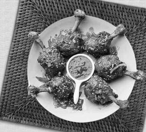 Chicken Masala Dry Lollipop