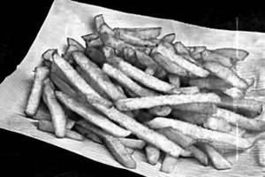 Plain french fries