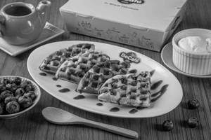 Blueberry Waffle