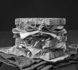 Corn Masala Sandwich