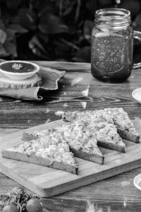 Vegetable Cheese Chilli Toast