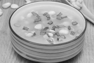 Sweet corn soup