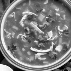 Chicken Mushroom Soup