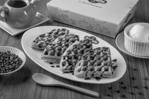 Chocolate Waffle
