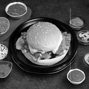 Nachos burger