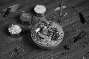 Mutton Briyani (seeraga Smaba)