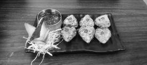 Schezwan Cheese Fritters