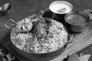 Chicken Dum Biryani