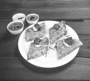 Paneer American Delight Dosa With Cheese