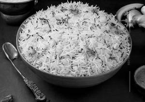 Onion Garlic Jeera Rice