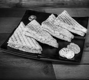 Corn Cheese Sandwich