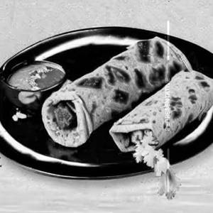 Kebab E Roll Non Veg Special