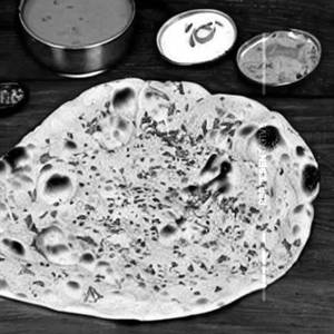 Paneer Methi Naan