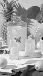 Pineapple lemon juice