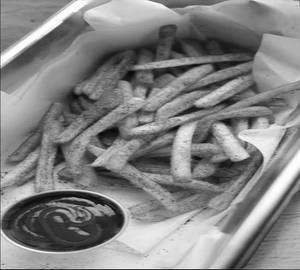 Peri peri fries