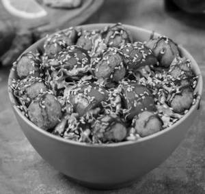 Veggie Tikki Salad