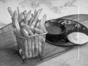 Peri peri fries