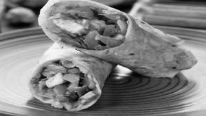 Peri Peri Paneer Roll (whole Wheat)