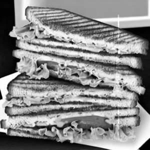 Veg Cheese Club Sandwich