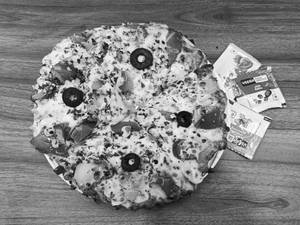 Veg Loaded Medium Pizza 9 Inch