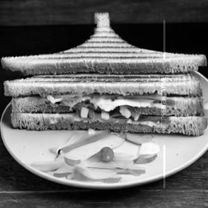 Veg cheese sandwich
