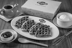 Strawberry Waffle
