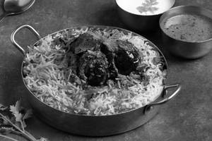 Gutti Vankaya Biryani