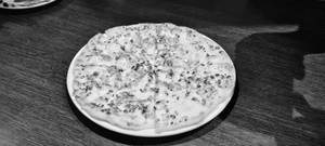 Cheese Garlic Naan