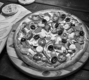 Garden house pizaa