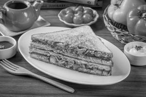 Chicken Tikka Sandwich