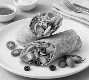 Thai Tofu Street-Style Wrap