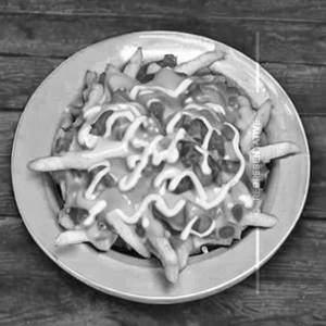 Nachos cheesy fries