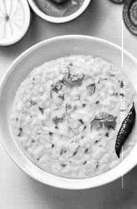 Sajuk tup dal khichdi