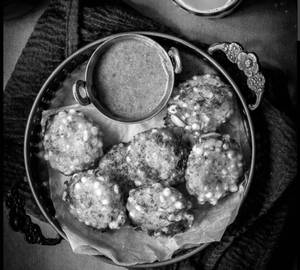 Vrat Crunchy Sabudana Vada[4 pcs]