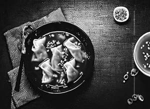 Veg Wonton Soup
