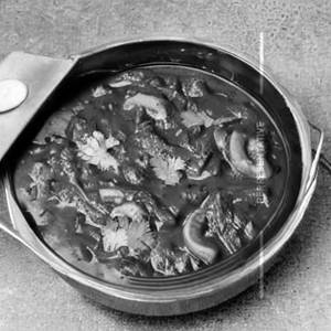Spicy Mushroom Handi